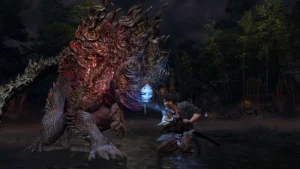 Onimusha Way of the Sword Boss Fight