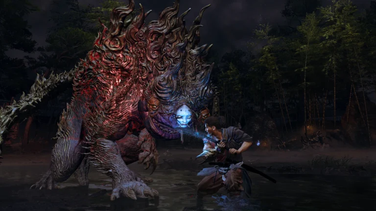 Onimusha Way of the Sword Boss Fight