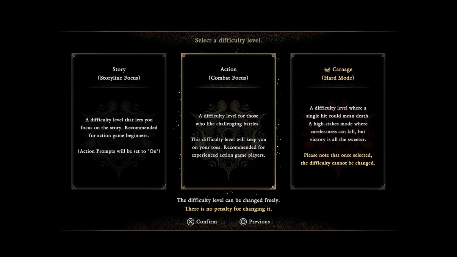 Onimusha Way of the Sword Difficulty Screen New Game Plus