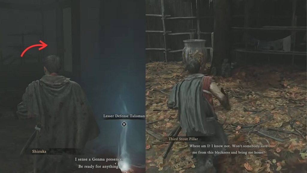 Onimusha: Way of the Sword - How to Find the Stolen Stout Pillars ​ - - Guides | | GamesHorizon