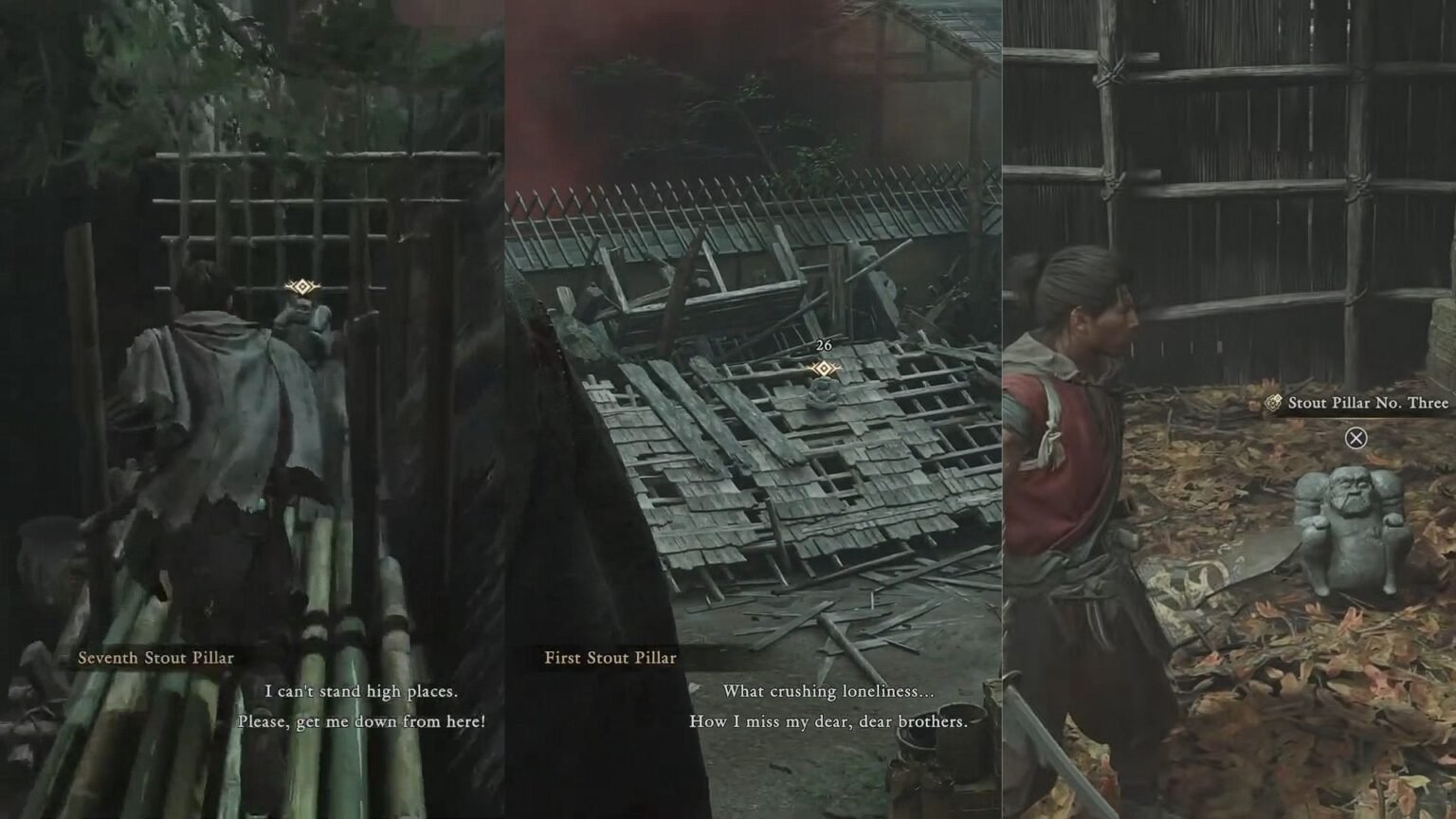 Onimusha: Way of the Sword - How to Find the Stolen Stout Pillars ​ - - Guides | | GamesHorizon