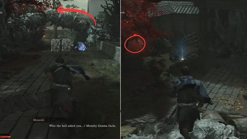 Onimusha: Way of the Sword - How to Investigate the Temple Grounds | | GamesHorizon Onimusha: Way of the Sword - How to Investigate the Temple Grounds - - Guides | | GamesHorizon