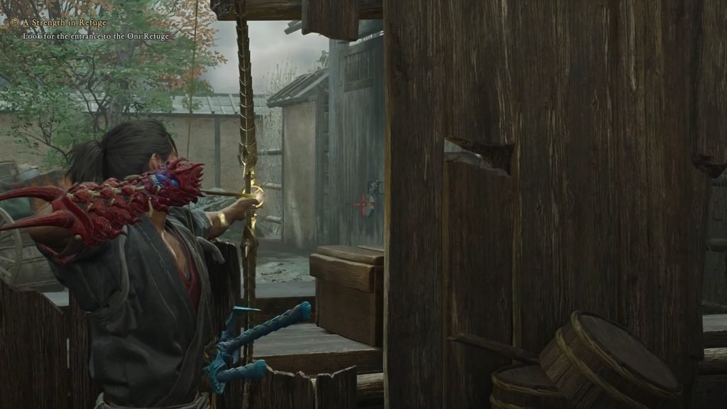 Onimusha: Way of the Sword - How to Look for the Oni Refuge Entrance - - Guides | | GamesHorizon