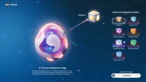Prismana Egg in Aniimo
