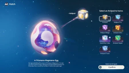 Prismana Egg in Aniimo