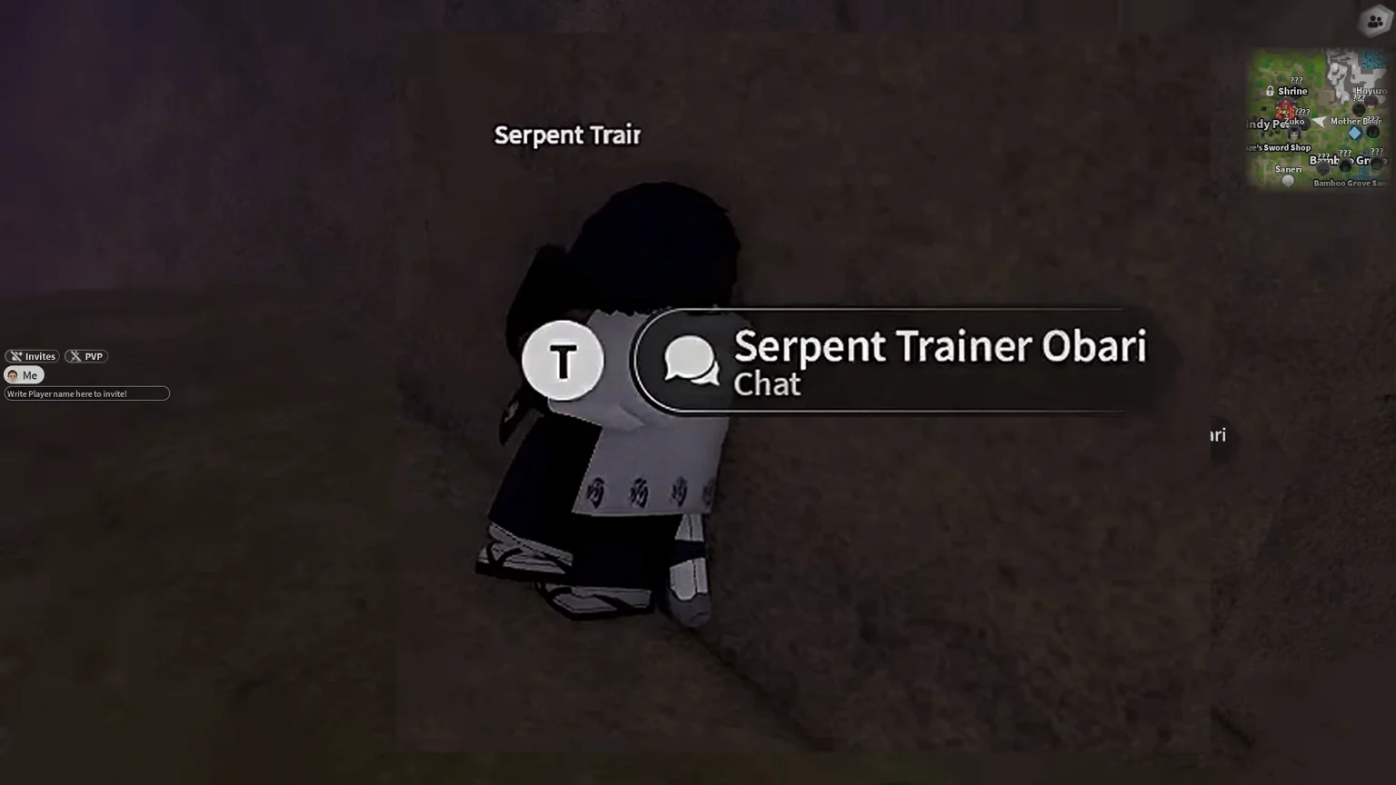 Project Slayer 2 Roblox Serpent Trainer Obari