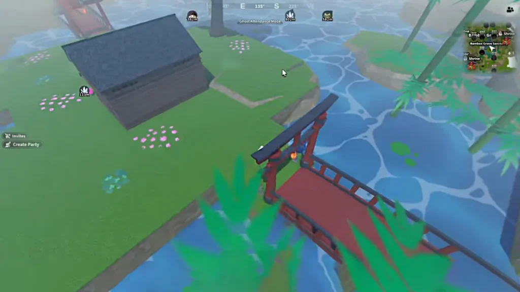 Project Slayer Bamboo Grove Sancturary