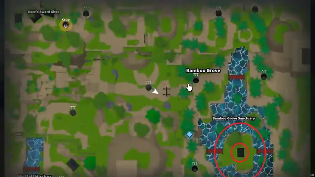 Project Slayer Map Bamboo Grove