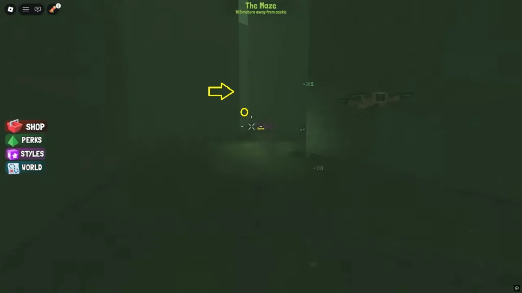 Protect the House from Monsters Key Location 2