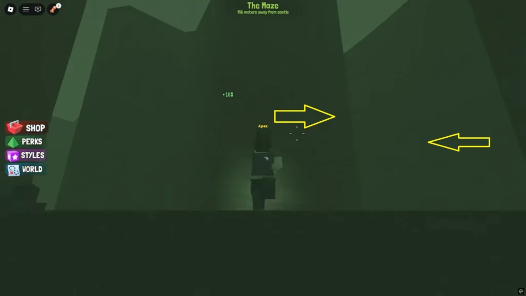 Protect the House from Monsters Key Location 3