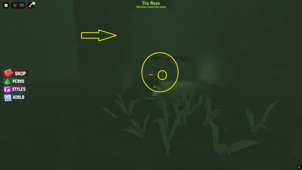 Protect the House from Monsters Key Location 4
