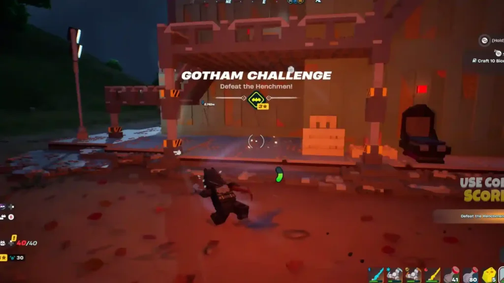 Gotham Needs you Questline in LEGO Fortnite