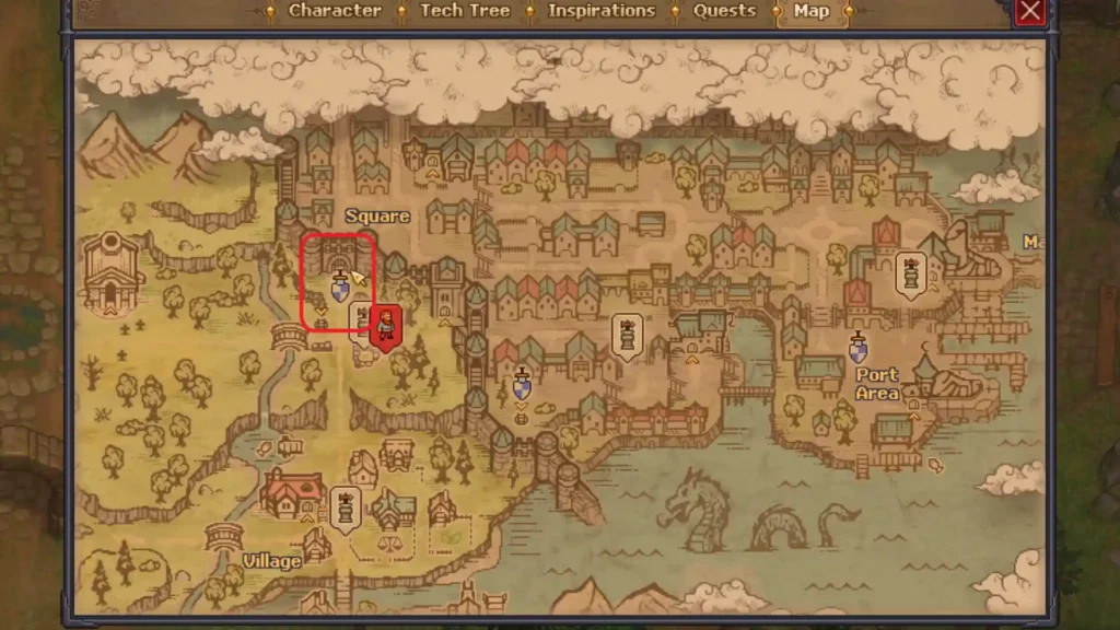 Quest Fight location in Graveyard Keeper 2