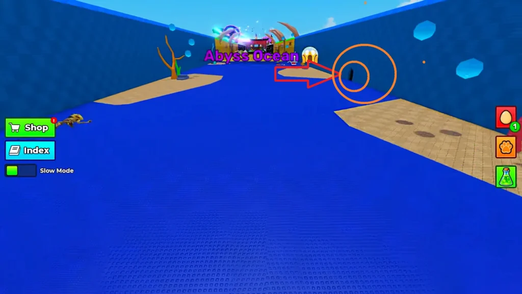 Roblox Abyss Ocean Secret