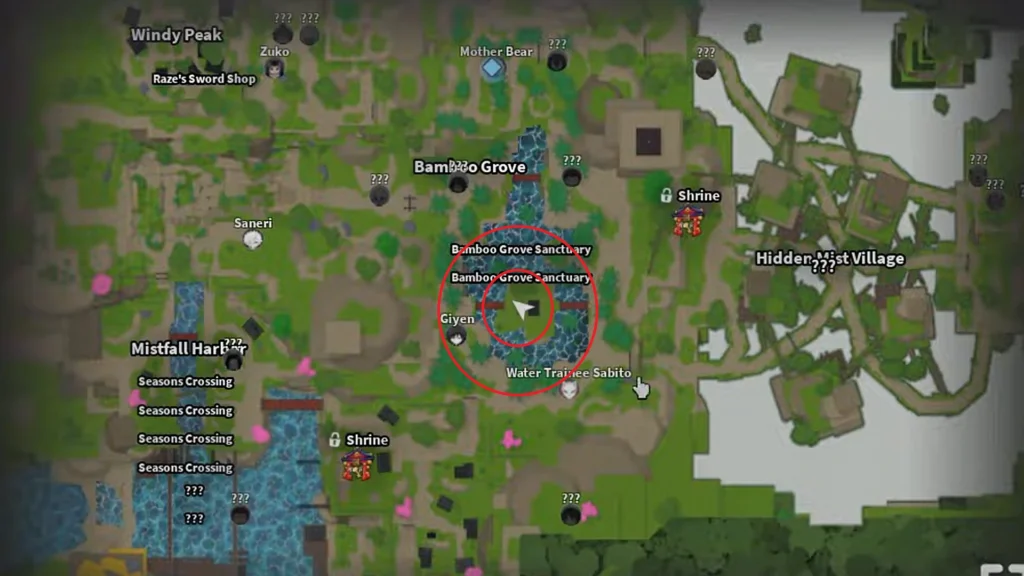 Roblox Project Slayer 2 Map Location