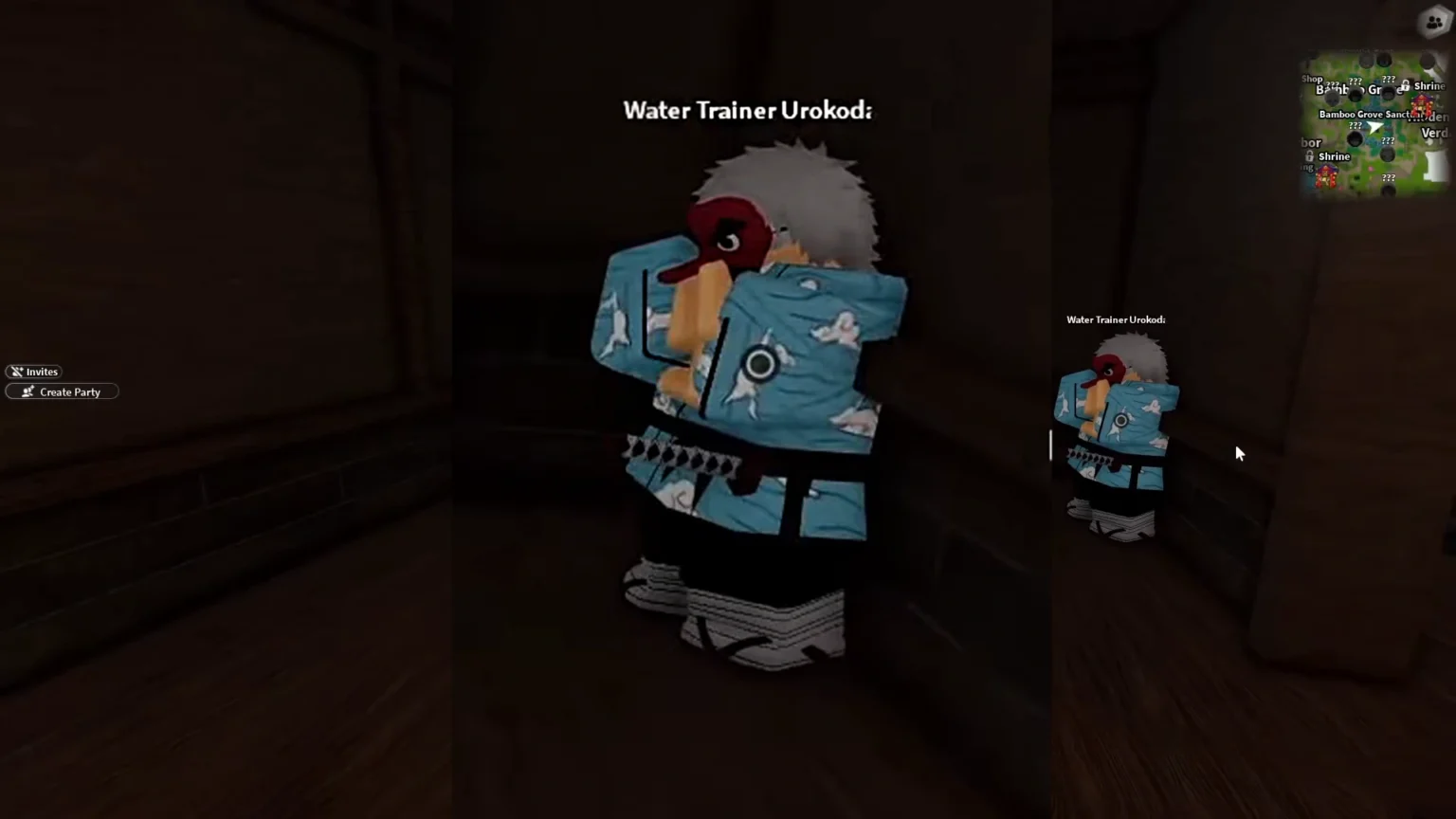 Roblox ProjeRoblox Project Slayer 2 Water Trainer Feature Imagect Slayer 2 Water Trainer Feature Image