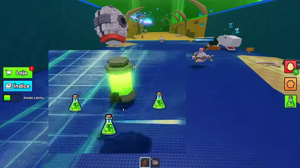 Roblox Stolen Experiment Vault Drone Parts Location