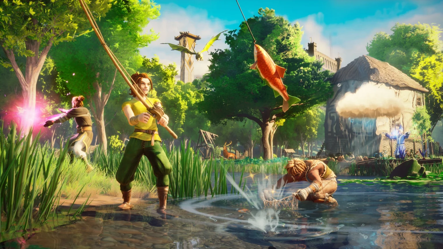 RuneScape Dragonwilds Fishing Spot base Feature Image