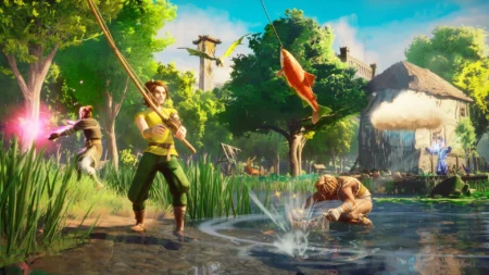 RuneScape Dragonwilds Fishing Spot base Feature Image