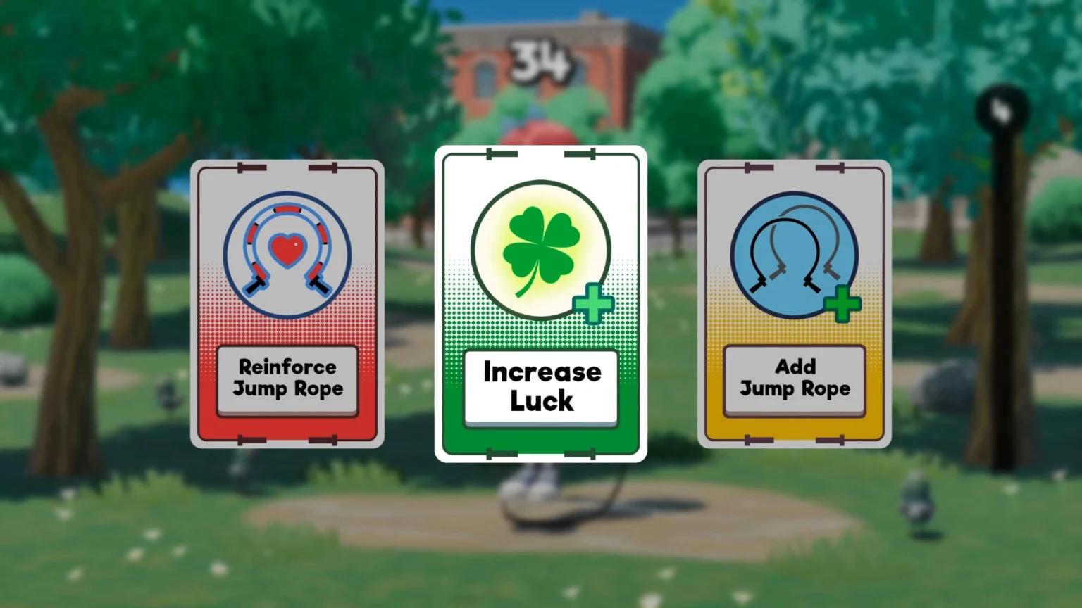 Scarlet Skips – All Power-Ups & What They Do Scarlet Skip Upgrade Card Selection Feature Image