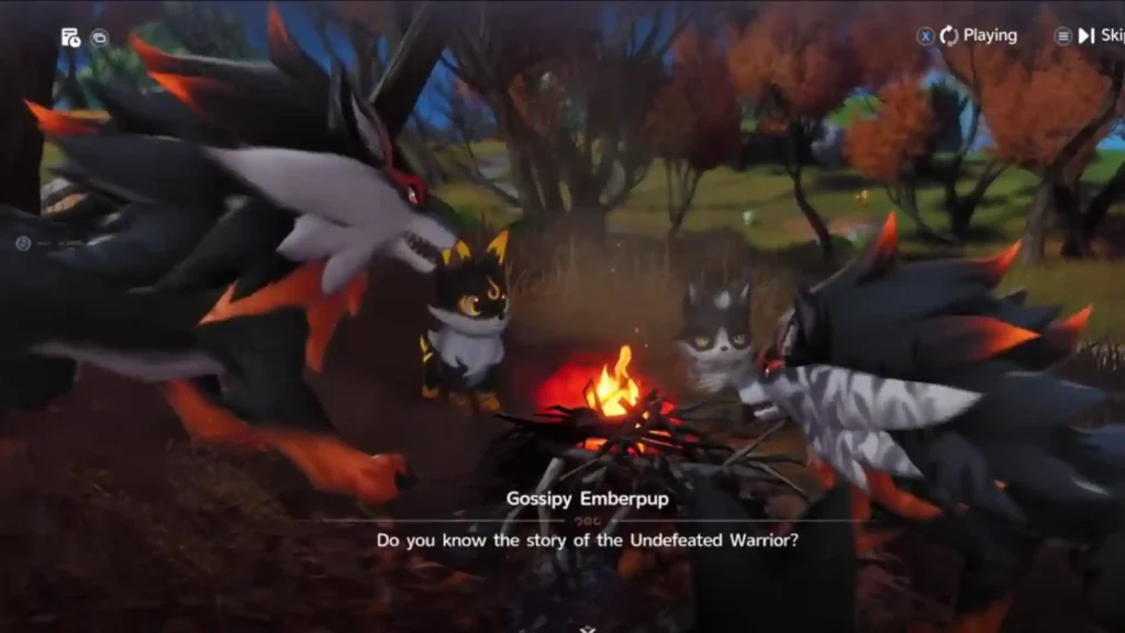 Second Campfire