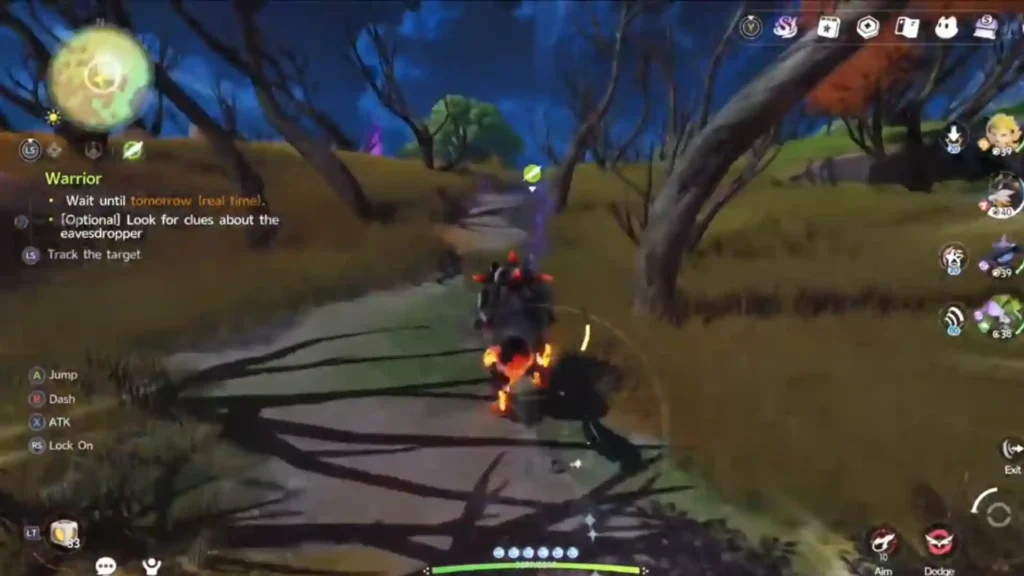Second Spirit Dust