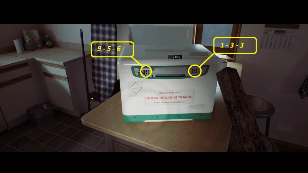 Silent Hill Townfall Organ Box Key Code
