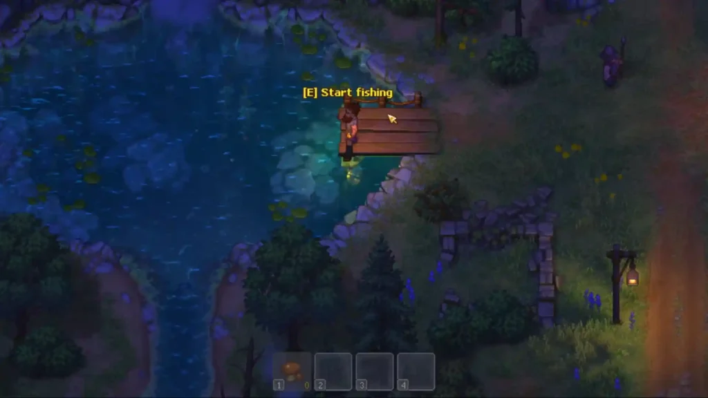 Graveyard Keeper 2 - How to Fish | Graveyard Keeper 2 | GamesHorizon Start Fishing area in Graveyard Keeper 2