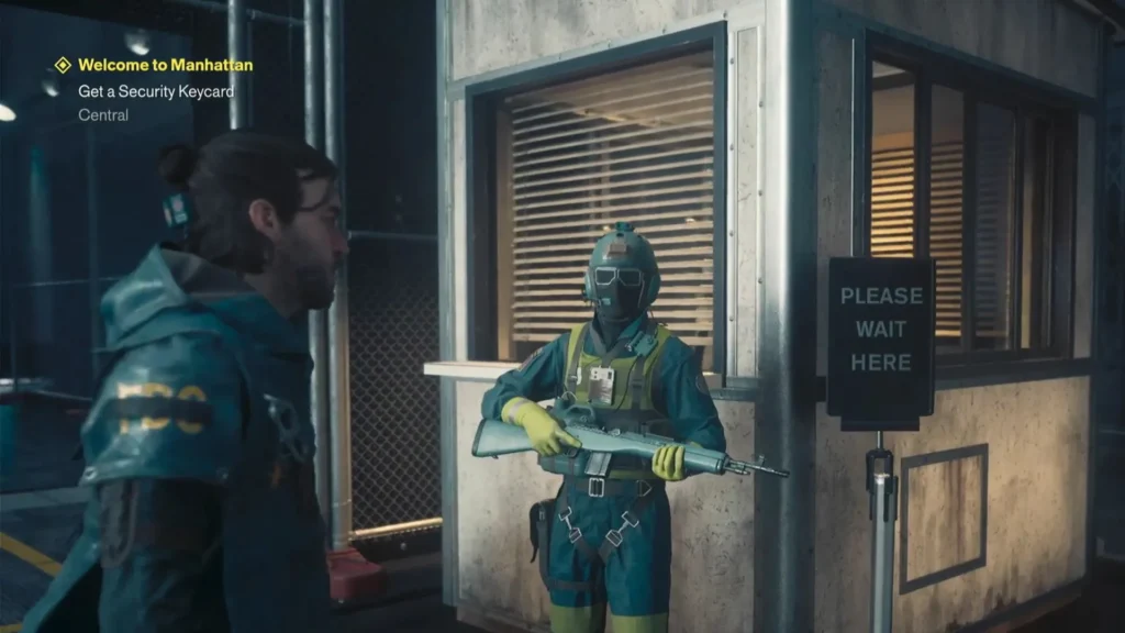 Talking to Guard in Control Resonant