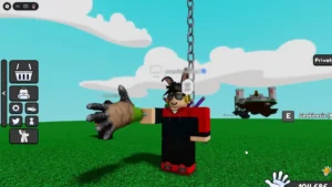Terrain Glove in gameplay