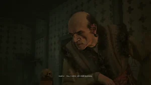 The Blood of Dawnwalker Andrei butcherNPC