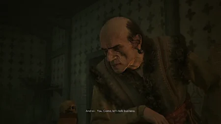 The Blood of Dawnwalker Andrei butcherNPC