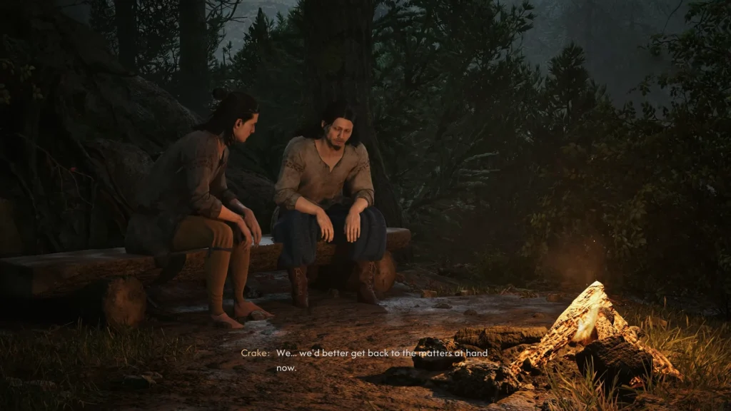 The Blood of Dawnwalker Crake Bonfire talk