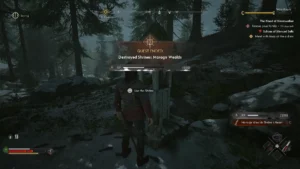The Blood of Dawnwalker Destroyed Shrines Maragir Wealds