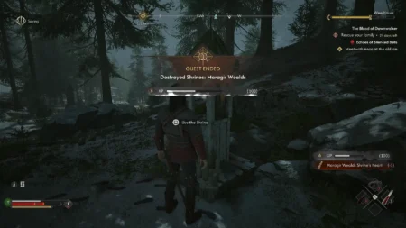 The Blood of Dawnwalker Destroyed Shrines Maragir Wealds