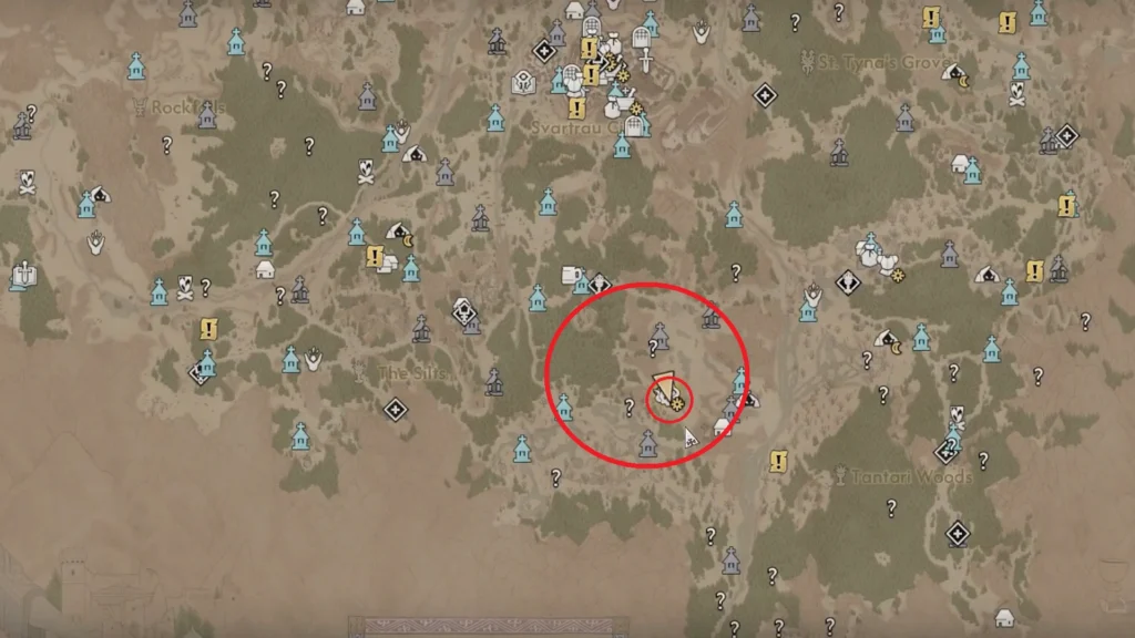 The Blood of Dawnwalker Haunted Sites Four