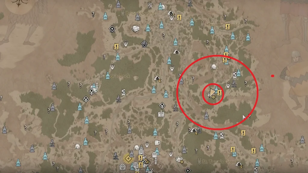The Blood of Dawnwalker Haunted Sites One