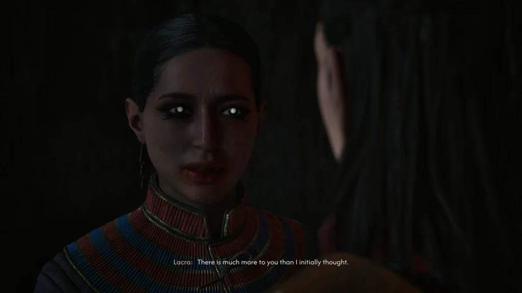 The Blood of Dawnwalker Lacra NPC Romance
