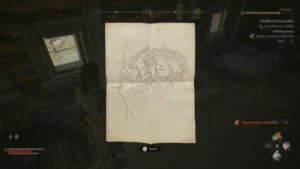 The Blood of Dawnwalker Laslea Glen Treasure Map