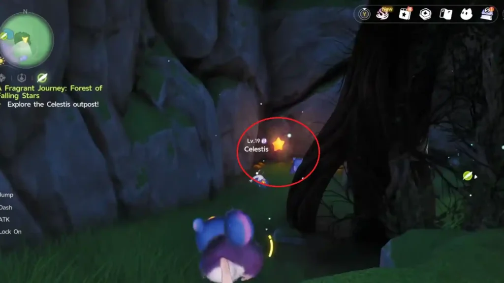 Third Fruit in Forest of the Falling Stars side quest, Aniimo