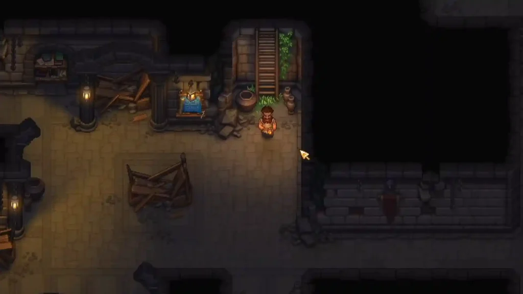Unlocking Dungeon in Graveyard Keeper 2