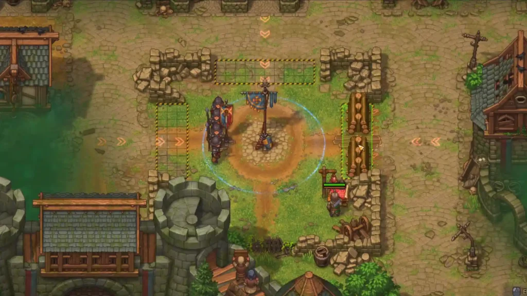 Using Barricades