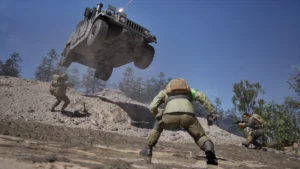 Wardogs Vehicle Flying