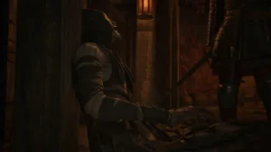Xanthe after boss fight