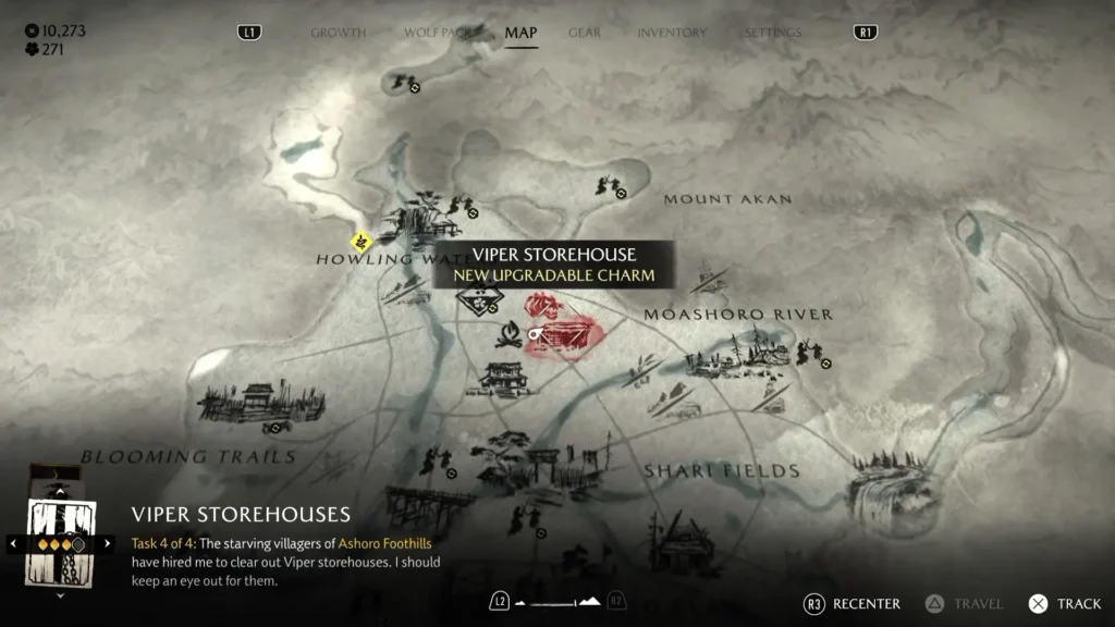Ghost of Yotei DLC - All 4 Viper Storehouse Locations | Ghost of Yotei DLC,4 Viper Storehouse Locations | GamesHorizon All 4 Viper Storehouse Locations - Food for the People Trophy - Ghost of Yōtei - Echoes of Sekigahara