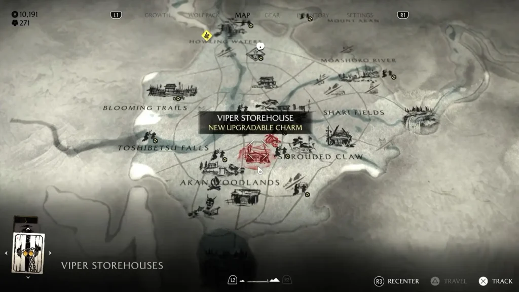 Ghost of Yotei DLC - All 4 Viper Storehouse Locations | Ghost of Yotei DLC,4 Viper Storehouse Locations | GamesHorizon All 4 Viper Storehouse Locations - Food for the People Trophy - Ghost of Yōtei - Echoes of Sekigahara