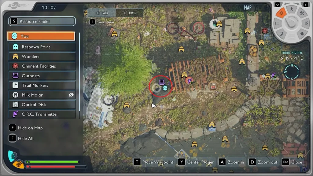 All 9 SCA.B 2K Locations in Grounded 2 Rot and Ruin | Grounded 2 Rot and Ruin,SCA.B 2K Locations | GamesHorizon Grounded 2 All 9 SCA.B 2K Locations Onyx Maverick