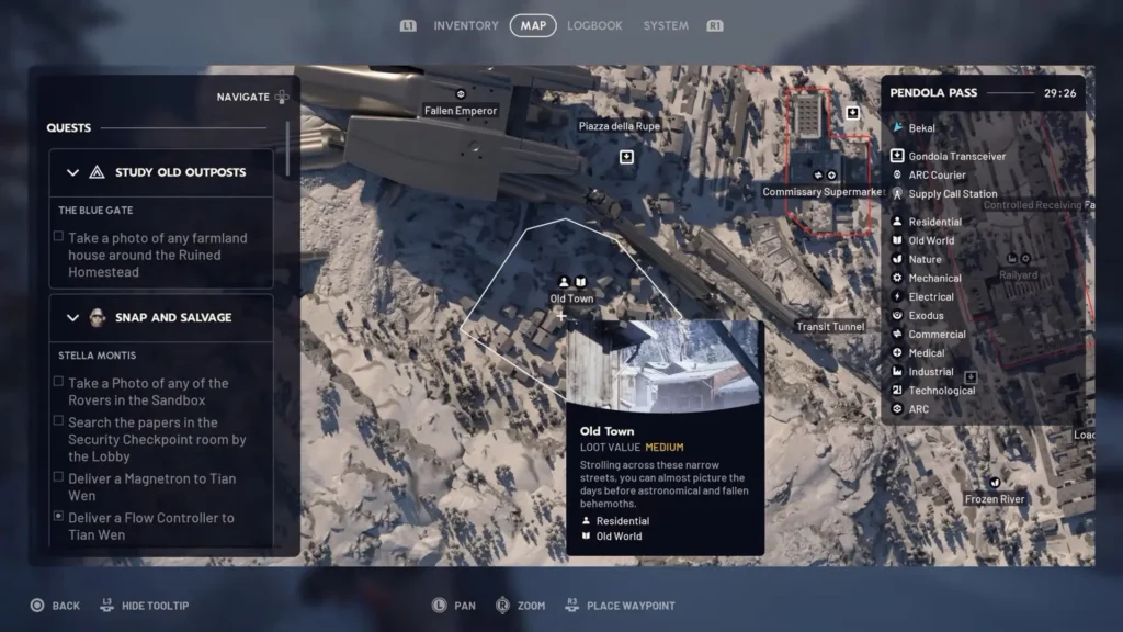 Pendola Pass Secret Church Door Easter Egg Location in Arc Raiders