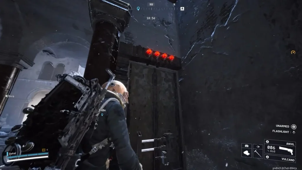 Pendola Pass Secret Church Door Easter Egg Explanation in Arc Raiders