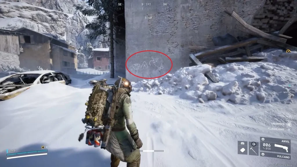 Pendola Pass Secret Church Door Easter Egg Correct Order How To Open in Arc Raiders